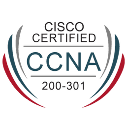 CCNA - Cisco Certified Network Associate badge