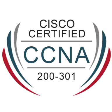 CCNA - Cisco Certified Network Associate badge