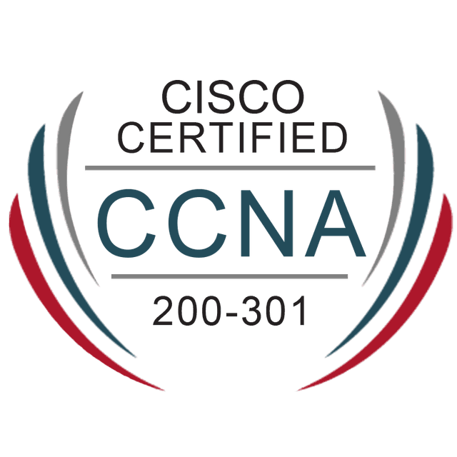 CCNA - Cisco Certified Network Associate badge