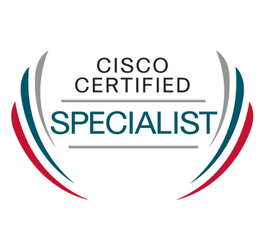 Cisco certified specialist badge
