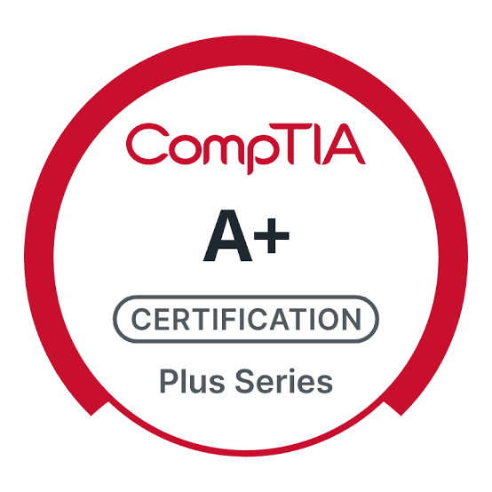 CompTIA A+ Core 1 badge
