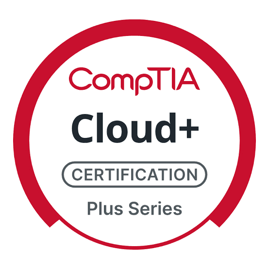 CompTIA Cloud+ badge