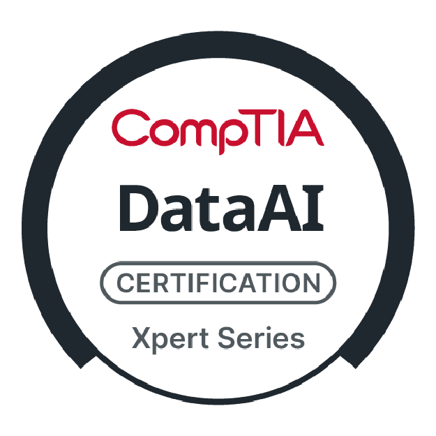 CompTIA DataAI badge