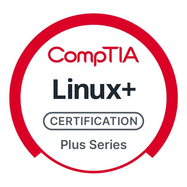 CompTIA Linux+ badge