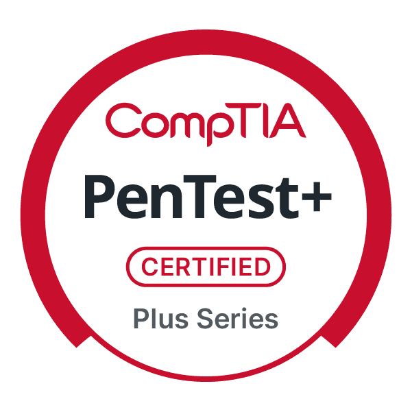 CompTIA PenTest+ badge