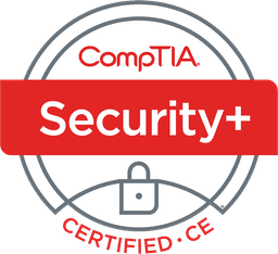 CompTIA Security+ badge