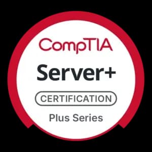 CompTIA Server+ badge