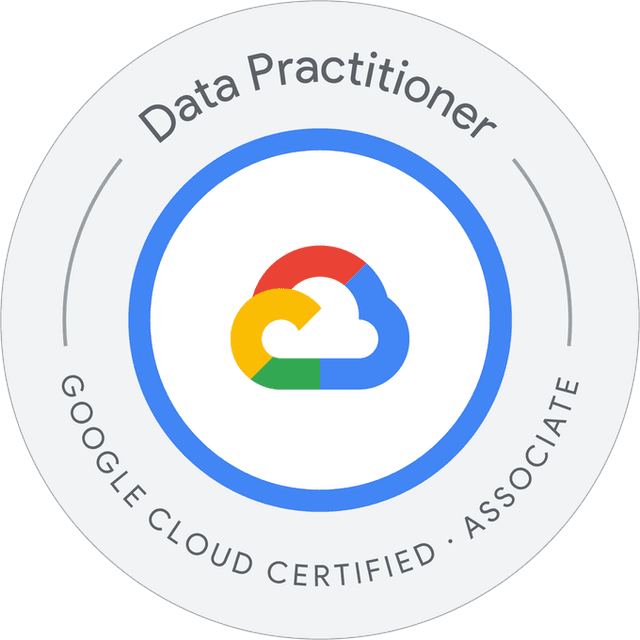 Associate Data Practitioner badge