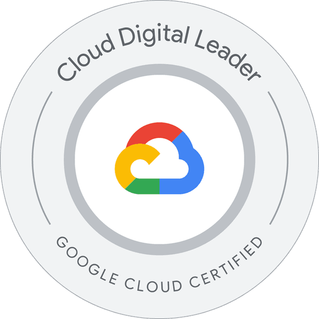 Cloud Digital Leader badge