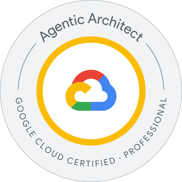 Professional Agentic Architect badge