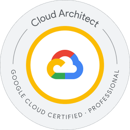 Professional Cloud Architect badge