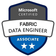 Fabric Data engineer Associate badge