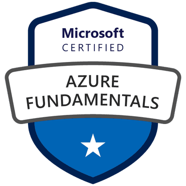 Azure Fundamentals badge