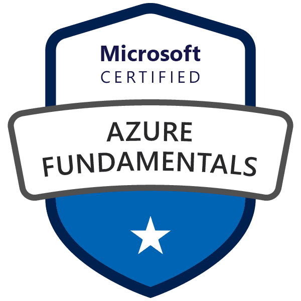 Azure Fundamentals badge