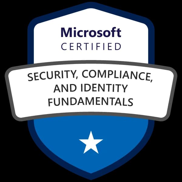 Security Compliance and Identity Fundamentals Azure badge