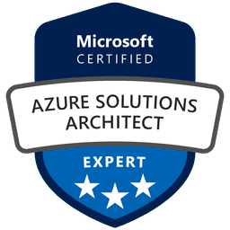 Azure Solutions Architect Expert badge