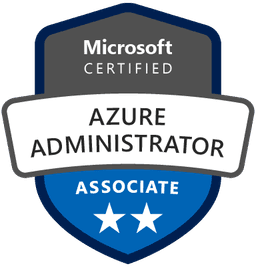 Azure Administrator Associate badge