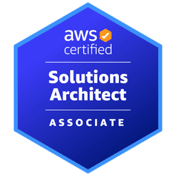 AWS Solutions Architect – Associate badge