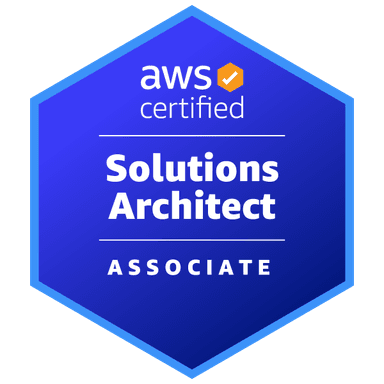 AWS Solutions Architect – Associate badge