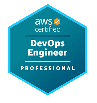 AWS DevOps Engineer Professional badge