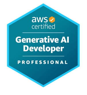 AWS Generative AI Developer Professional badge