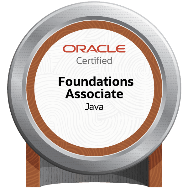 Java Foundations badge
