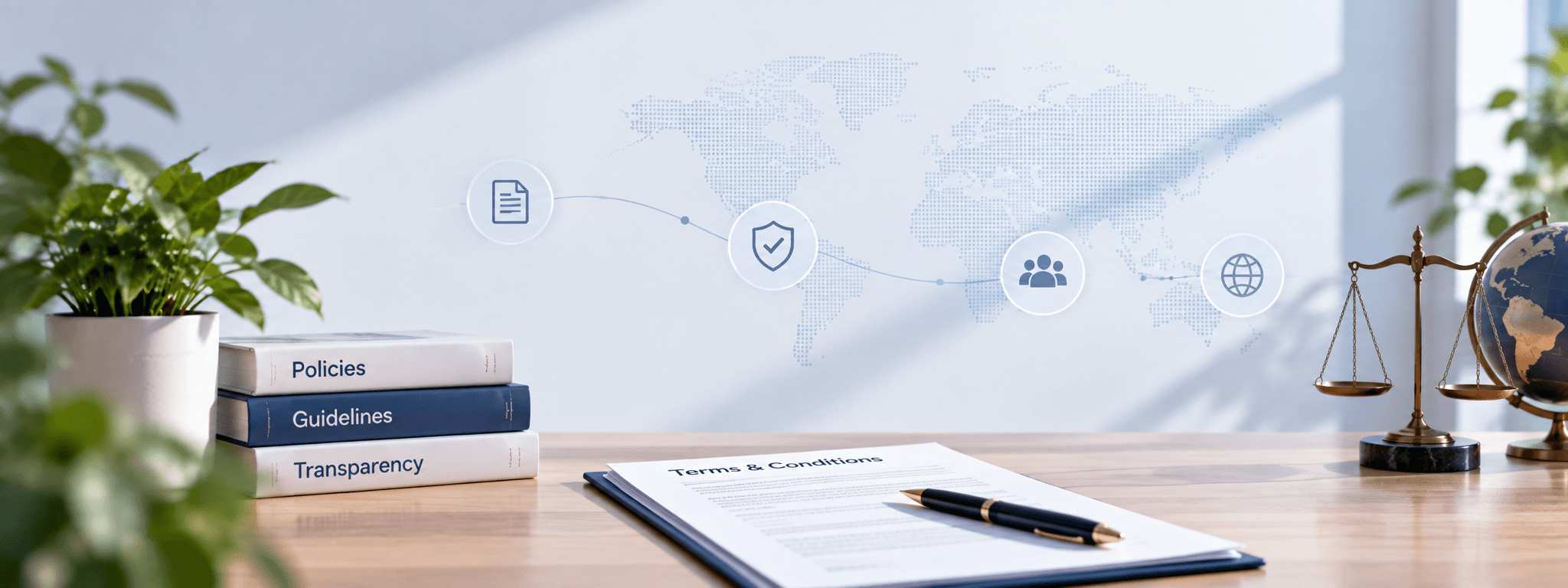 Global Skill Forge terms and conditions — policies, guidelines, transparency