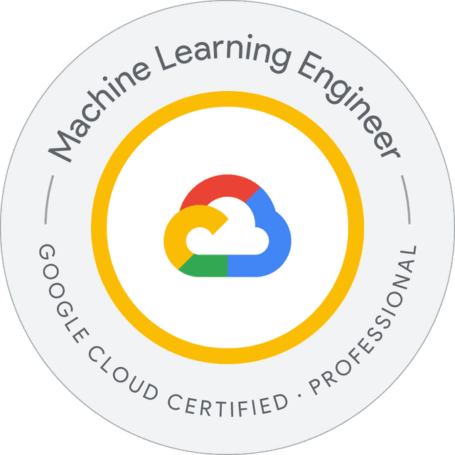 Professional Machine Learning Engineer badge