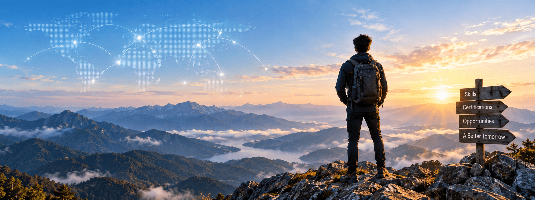 Skills and certifications — a brighter tomorrow